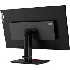 Used computer monitors - Lenovo P27H-20 27" 2K-upplöst IPS-skärm med USB-C och USB-hubb (beg)