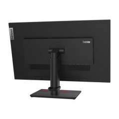 Lenovo T27h-20 27" 2K-upplöst IPS-skärm med USB-C och USB-hubb (beg)