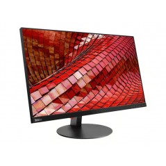 Used computer monitors - Lenovo T27I-10 27" Full HD LED-skärm med IPS-panel (beg)