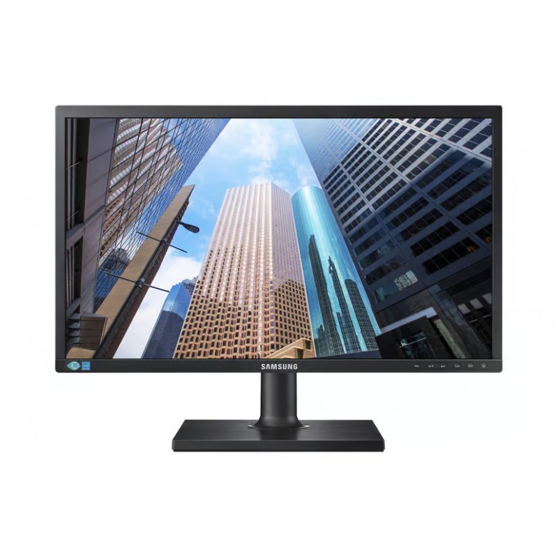 Used computer monitors - Samsung S22E450DW 22" ergonomisk LED-skärm (beg)