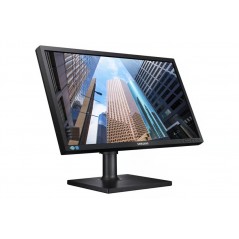 Used computer monitors - Samsung S22E450DW 22" ergonomisk LED-skärm (beg)