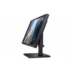 Used computer monitors - Samsung S22E450DW 22" ergonomisk LED-skärm (beg)