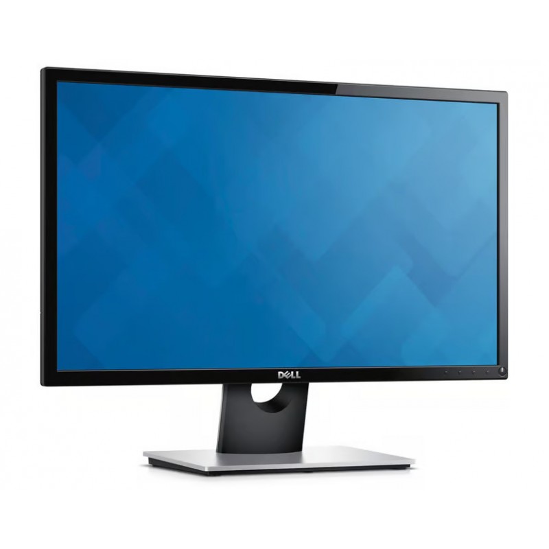 Used computer monitors - Dell 24-tums SE2416H LED-skärm med IPS-panel (beg)