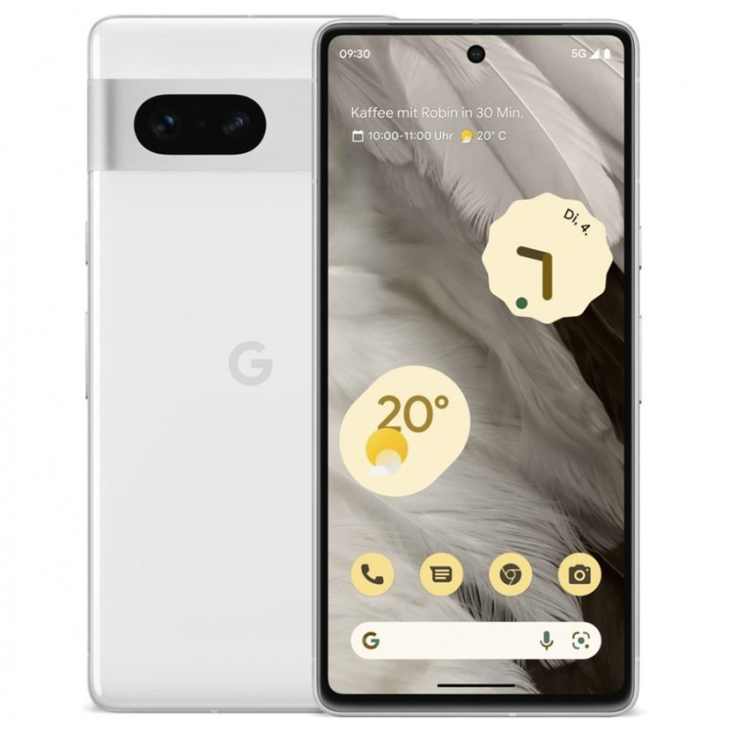 Used Sony, Nokia, OnePlus, Motorola, CAT - Google Pixel 7 Pro 5G 12GB RAM 128GB Snow White (beg)