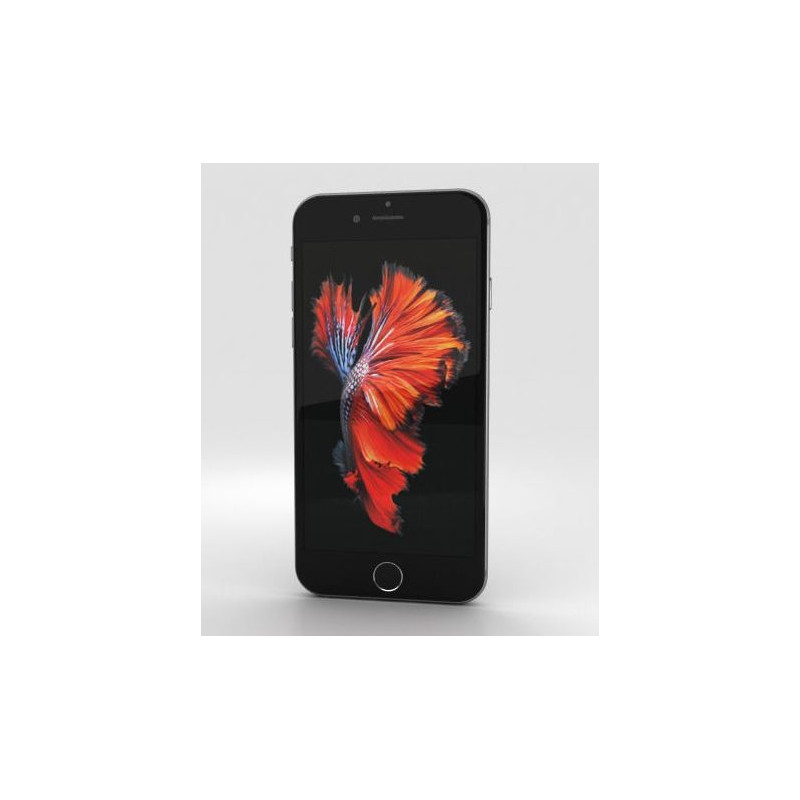 Used iPhone - iPhone 6S 32GB space grey med 1 års garanti (beg) (dåliga högtalare)