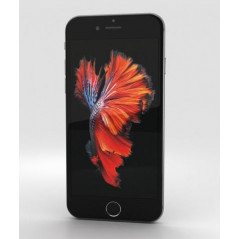 iPhone 6S 32GB space grey med 1 års garanti (beg) (defekt muteknapp)