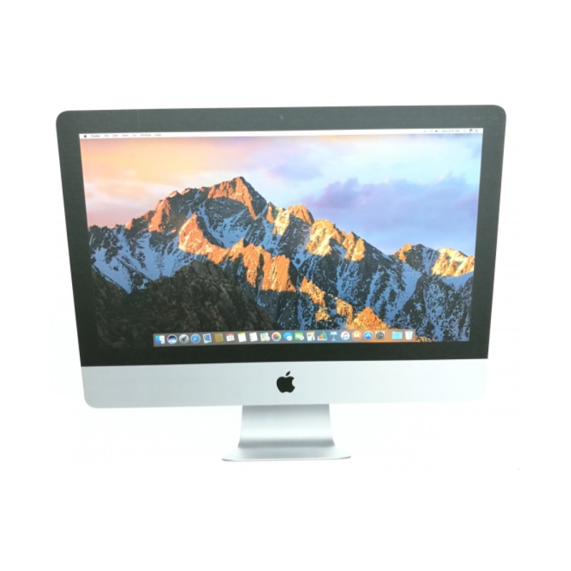 Used all-in-one - iMac 2015 21.5" i5 8GB 1 TB HDD (beg)