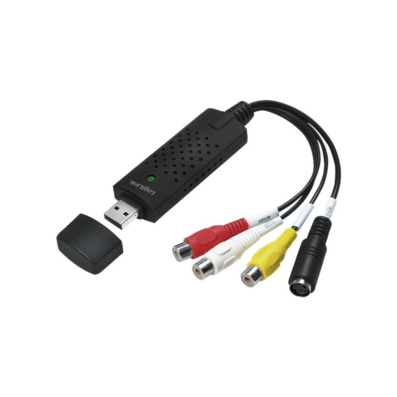 Camera Accessories - Logilink USB-videoinspelare för digitalisering från S-Video och komposit