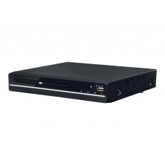 Denver DVD-spelare med HDMI, USB, SCART och 1080p-uppskalning