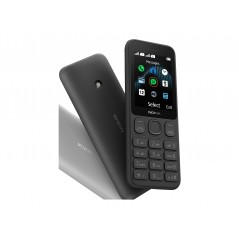 Funktionstelefon - Nokia 125 2.4" Dual SIM mobiltelefon