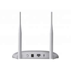 Router and wireless network - TP-Link TL-WA801N trådlös accesspunkt