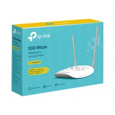 Router and wireless network - TP-Link TL-WA801N trådlös accesspunkt