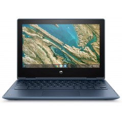 Used laptop 12" - HP Chromebook x360 11 G3 EE 11.6" Touch 4GB 32GB Blå (beg med små märken skärm)