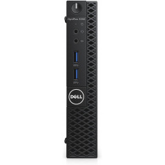 Dell OptiPlex 3050 Micro i3-6 8GB 128SSD med WiFi (beg)