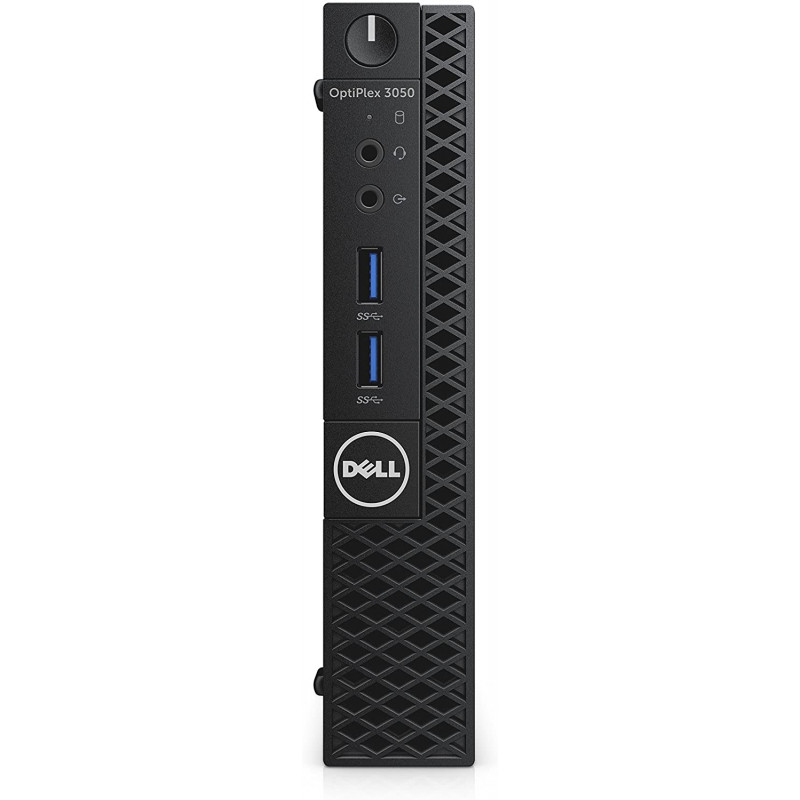 Used desktop computer - Dell OptiPlex 3050 Micro i5 (gen 7) 8GB 256GB W10P med WiFi (beg)