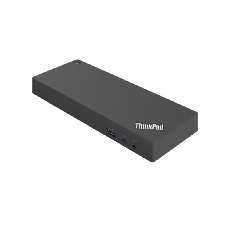 Lenovo docking station - Lenovo Thunderbolt 3 Gen2 Dockningsstation med 135W AC-adapter (beg)