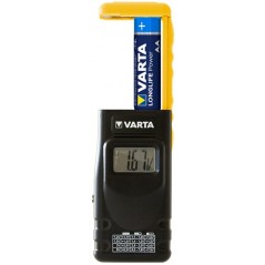 VARTA digital batteritestare med LCD