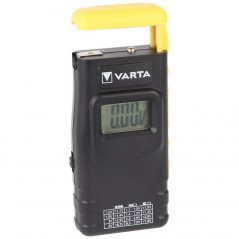 Battery & Battery testers - VARTA digital batteritestare med LCD