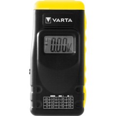 Battery & Battery testers - VARTA digital batteritestare med LCD