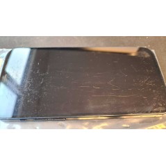 iPhone 12 128GB Svart med 1 års garanti (beg med väldigt repig skärm)