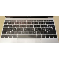 Second Hand Mac Books - MacBook 12-tum Mid 2017 m3 8GB 256SSD Silver (beg - läs not)