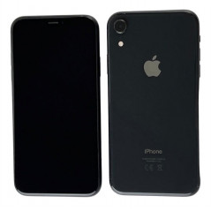 Used iPhone - iPhone XR 128GB Black med 1 års garanti (beg med väldigt repad skärm)