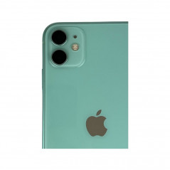 Used iPhone - iPhone 11 128GB Green med 1 års garanti (beg) (spricka i glaset baksida)