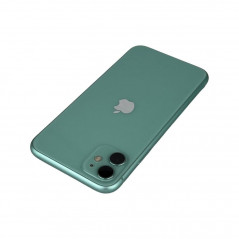 Used iPhone - iPhone 11 128GB Green med 1 års garanti (beg) (spricka i glaset baksida)