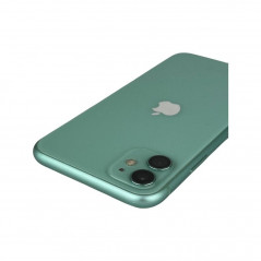 Used iPhone - iPhone 11 128GB Green med 1 års garanti (beg) (spricka i glaset baksida)