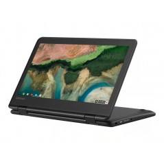 Used laptop 12" - Lenovo 300e 1st Gen Chromebook 11,6" QuadCore 4GB 32GB med Touch (beg)