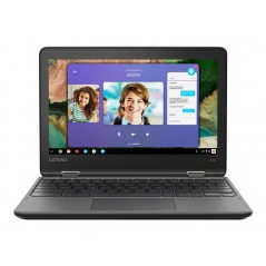 Used laptop 12" - Lenovo 300e 1st Gen Chromebook 11,6" QuadCore 4GB 32GB med Touch (beg)