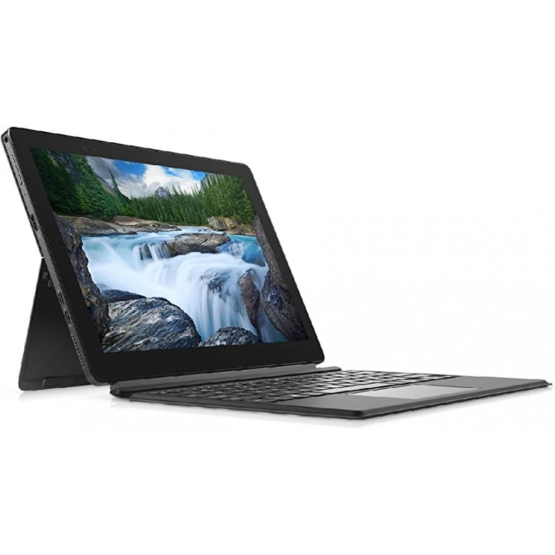 Used laptop 12" - Dell Latitude 5290 12.3" 2-in-1 i5 8GB 256GB SSD med tangentbord (beg små märken skärm) (LCD-skada)