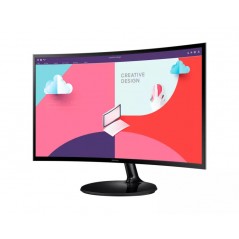 Computer monitor 25" or larger - Samsung S27C364EAU Curved 27" LED-skärm med VA-panel (välvd)