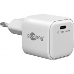 NANO Strömadapter med USB-C PD 65W och snabbladdning