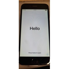 iPhone 6 16GB Silver (beg med 360mura) (max iOS 12)