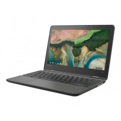 Used laptop 12" - Lenovo 300e 1st Gen Chromebook 11,6" QuadCore 4GB 32GB med Touch (beg med mura)