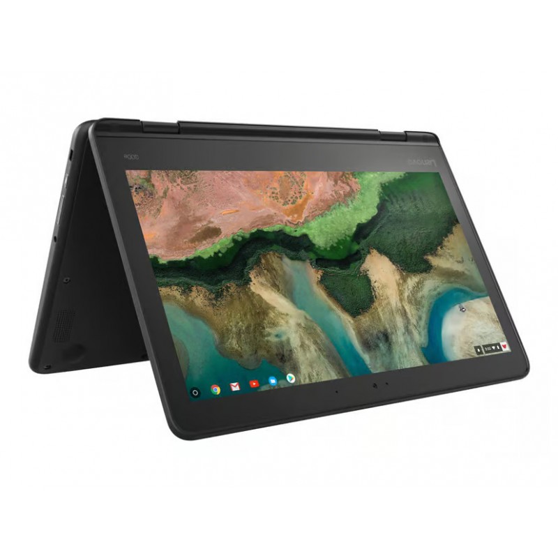 Used laptop 12" - Lenovo 300e 1st Gen Chromebook 11,6" QuadCore 4GB 32GB med Touch (beg med mura)