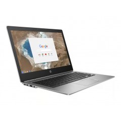 Used laptop 13" - HP Chromebook 13 G1 13.3" QHD Intel 4GB 32GB (beg) (lös gummilist)