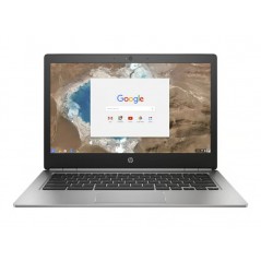 Used laptop 13" - HP Chromebook 13 G1 13.3" QHD Intel 4GB 32GB (beg) (lös gummilist)