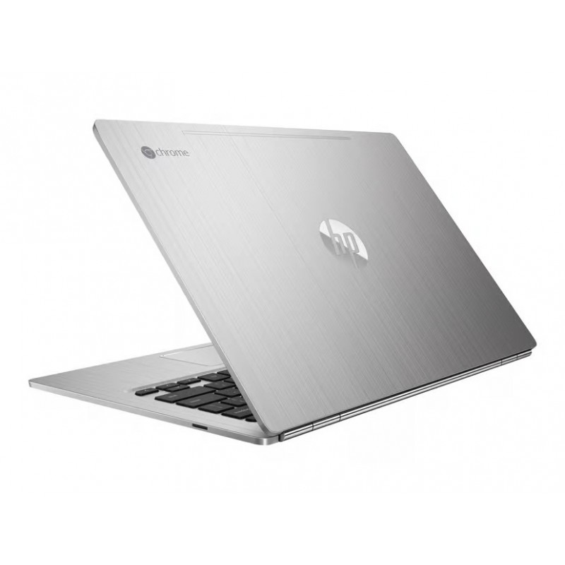 Used laptop 13" - HP Chromebook 13 G1 13.3" QHD Intel 4GB 32GB (beg) (lös gummilist)
