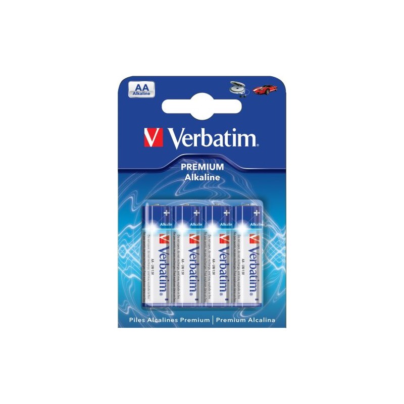 Battery - Verbatim AA-paristot