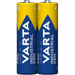 Varta Industrial Pro, Alkaliskt Batteri 2-pack AA-batterier LR06