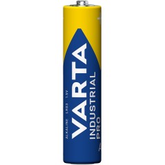 Varta Industrial Pro, Alkaliskt Batteri 2-pack AAA-batterier LR03