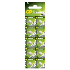 GP LR41 V3GA Alkaline Coin batteri, 10-pack