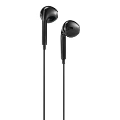 In-ear - Streetz semi-in-ear hörlurar & headset med USB-C