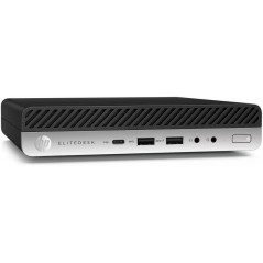 HP EliteDesk 705 G4 Mini Ryzen 3 8GB 256GB SSD Win10 Pro (beg)