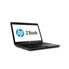 HP ZBook 14 G1 i7 16GB 256GB SSD FirePro M4100 med 4G-modem Win10 Pro (beg med mura) (defekta musknappar)