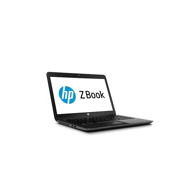 Used laptop 14" - HP ZBook 14 G1 i7 16GB 256GB SSD FirePro M4100 med 4G-modem Win10 Pro (beg med mura) (defekta musknappar)