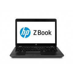 HP ZBook 14 G1 i7 16GB 256GB SSD FirePro M4100 med 4G-modem Win10 Pro (beg med mura) (defekta musknappar)