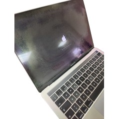 Used laptop 13" - MacBook Pro 13-tum 2017 i5 16GB 256GB SSD Touchbar TBT3 Retina rymdgrå (beg) (se bilder)